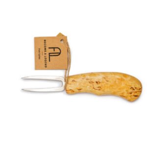 ARCTIC LEGEND Fish Spike Curly Birch