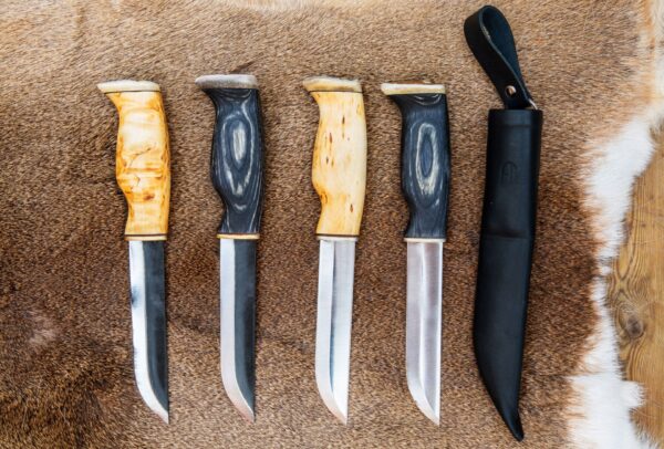ARCTIC LEGEND Bear knife BCB SS