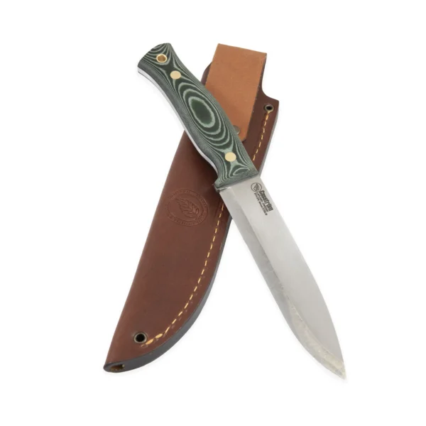 Casström No. 14 SFK Green Micarta