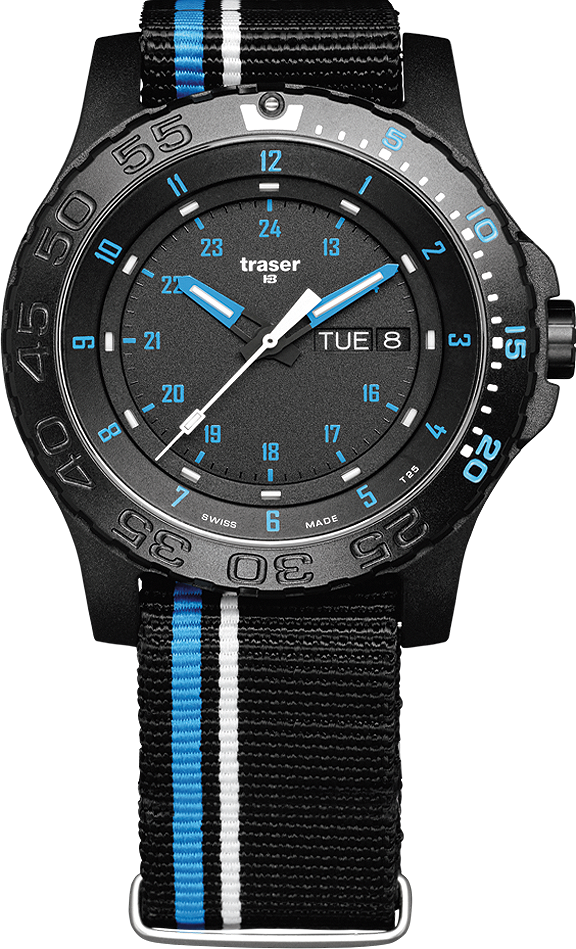 Traser P66 Blue Infinity