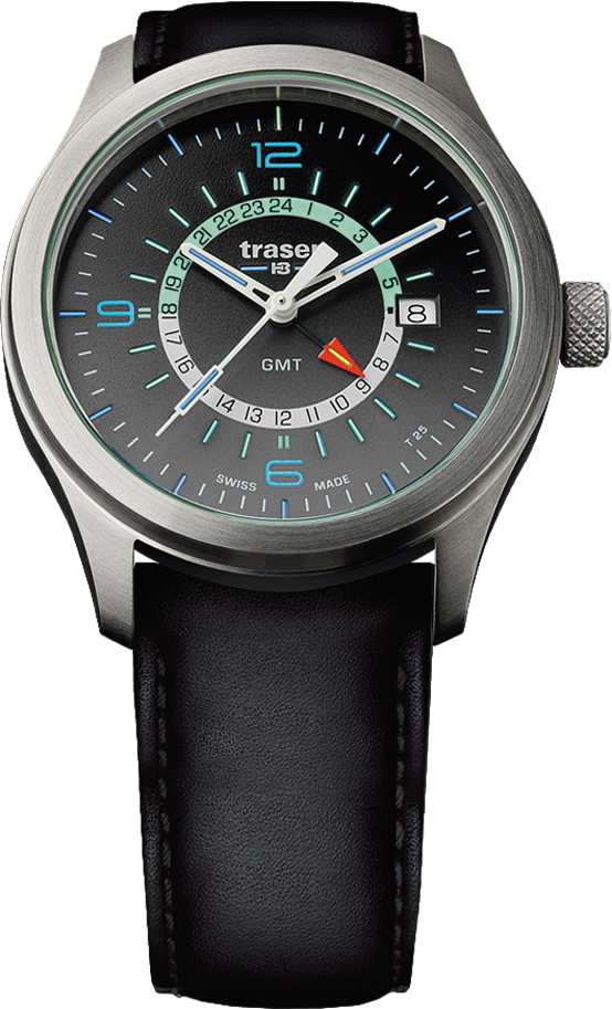 Traser P59 Aurora GMT Anthracite