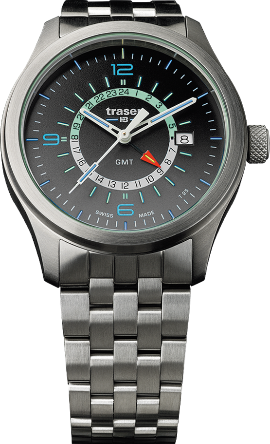 Traser P59 Aurora GMT Anthracite