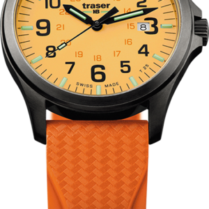 Traser P67 Officer Pro GunMetal Orange