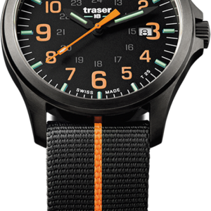 Traser P67 Officer Pro GunMetal Black/Orange