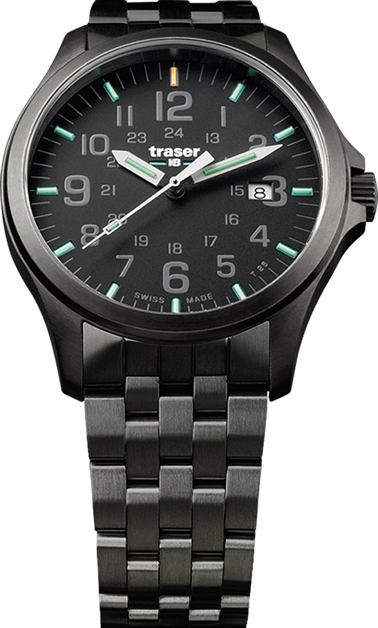 Traser P67 Officer Pro GunMetal Black