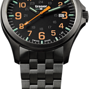 Traser P67 Officer Pro GunMetal Black/Orange