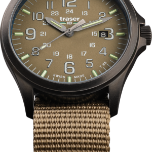 Traser P67 Officer Pro GunMetal Khaki