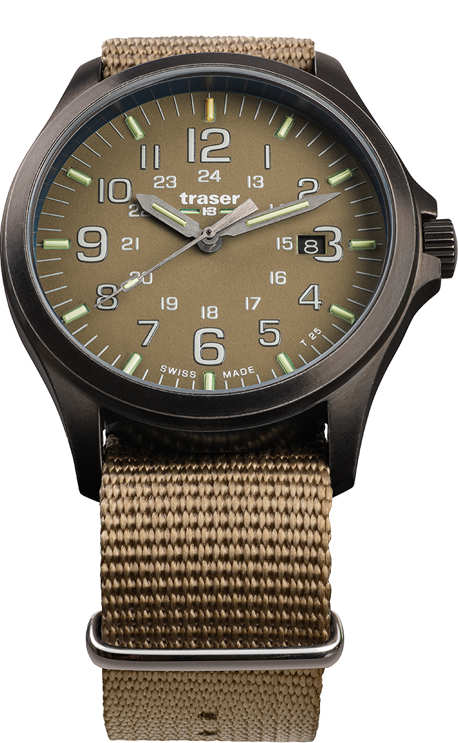 Traser P67 Officer Pro GunMetal Khaki