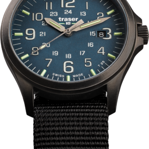 Traser P67 Officer Pro GunMetal Blue