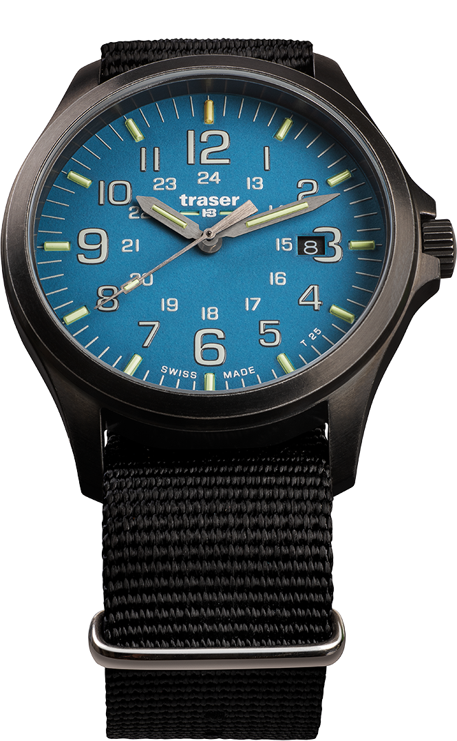 Traser P67 Officer Pro GunMetal SkyBlue