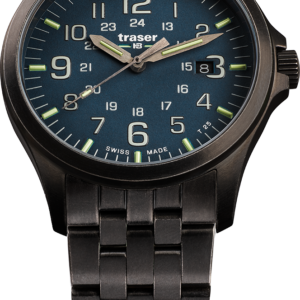 Traser P67 Officer Pro GunMetal Blue
