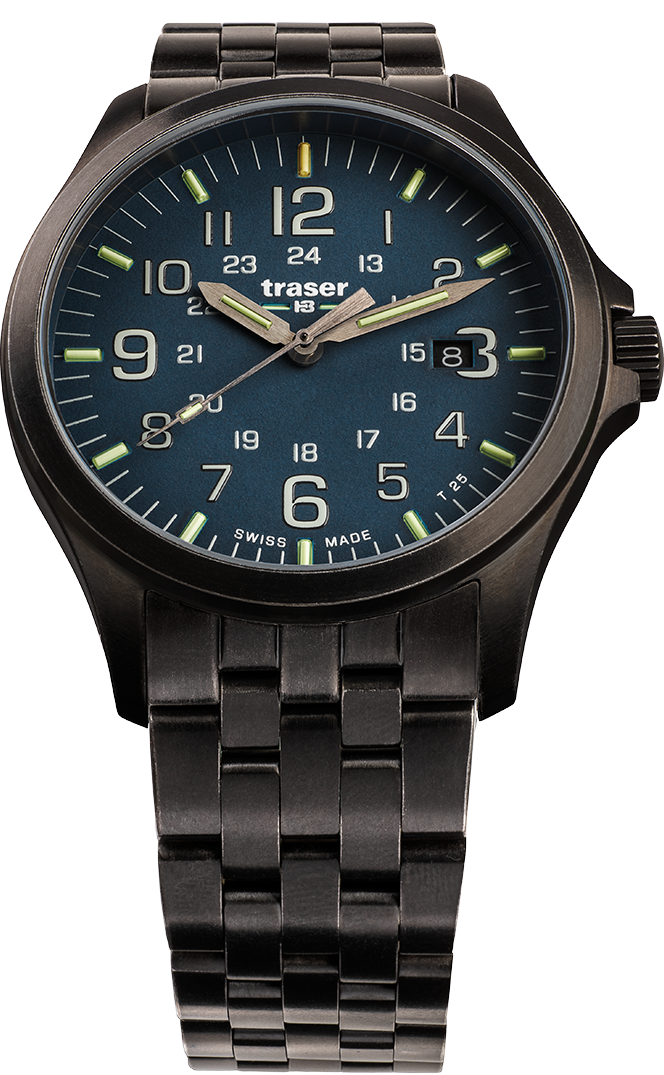 Traser P67 Officer Pro GunMetal Blue