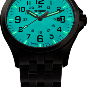 Traser P67 Officer Pro GunMetal SkyBlue
