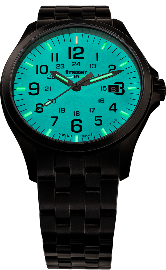 Traser P67 Officer Pro GunMetal SkyBlue