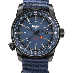 Traser P68 Pathfinder GMT Blue