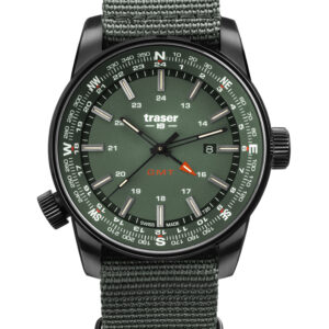 Traser P68 Pathfinder GMT Green