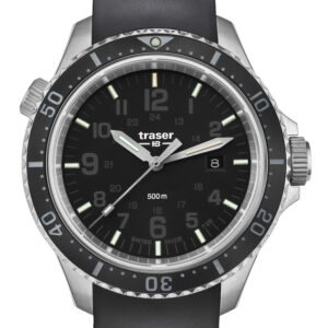Traser P67 Diver Black