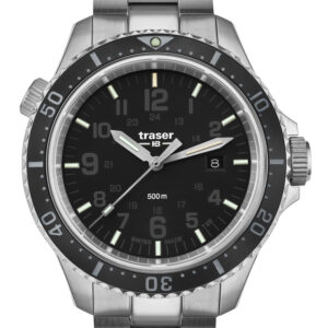 Traser P67 Diver Black