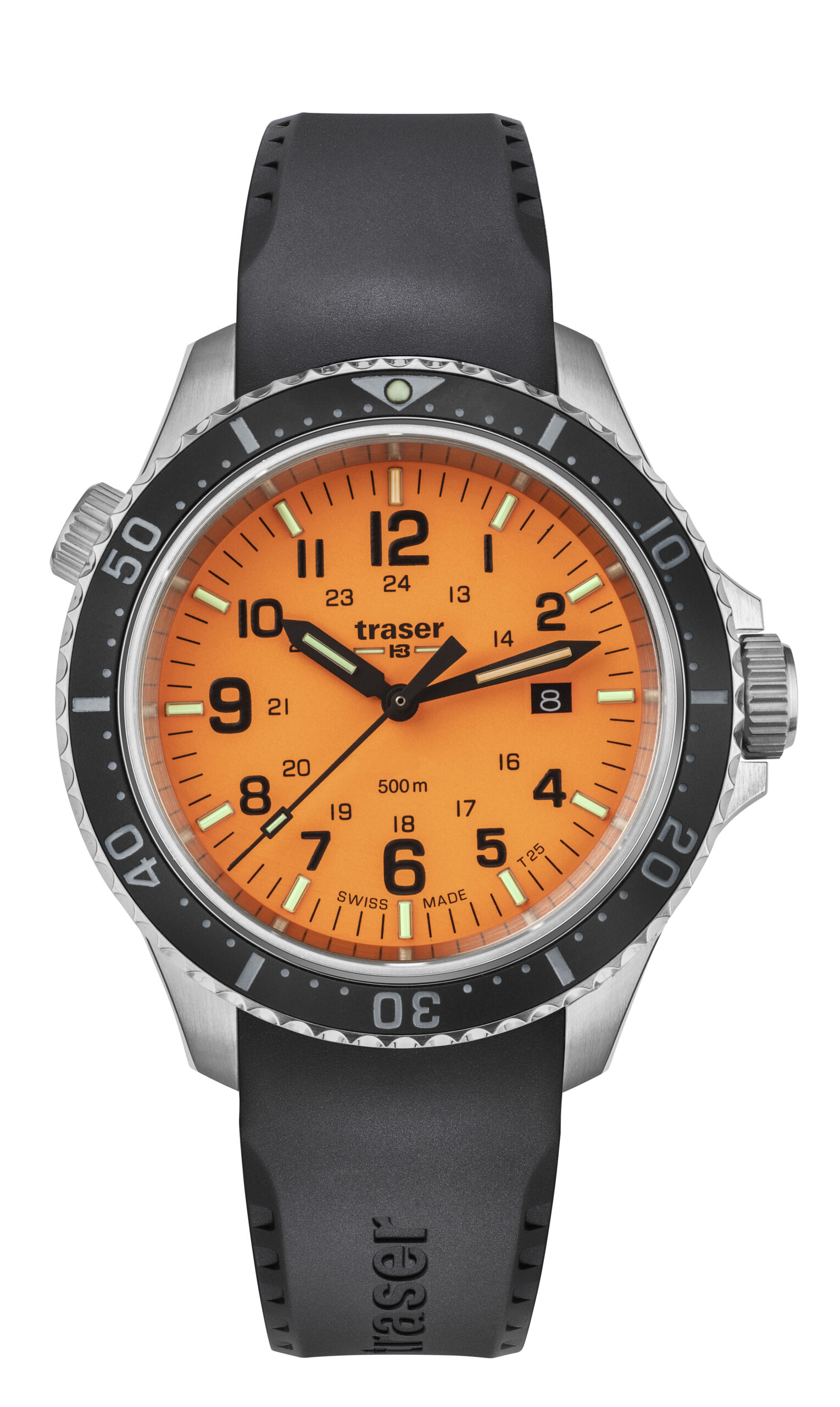 Traser P67 Diver Orange