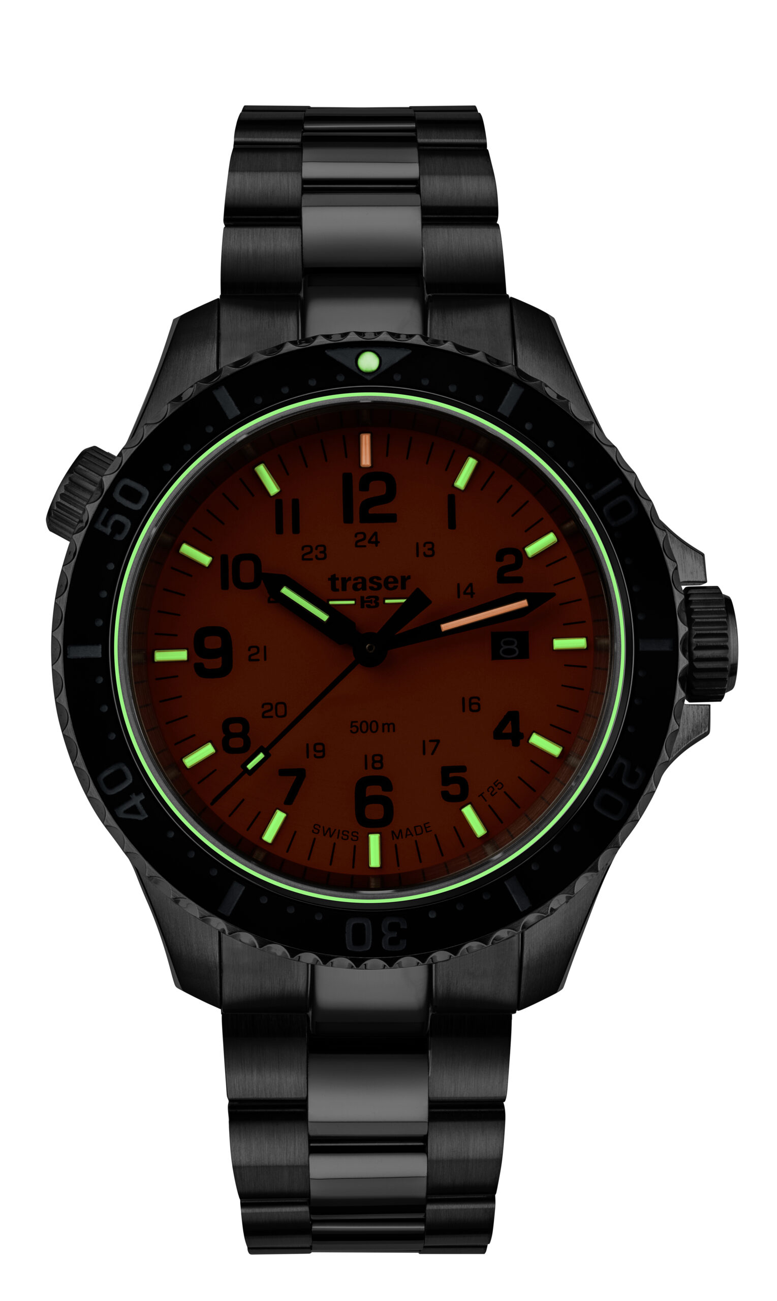 Traser P67 Diver Orange