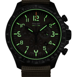 Traser P67 Officer Pro Chrono Khaki