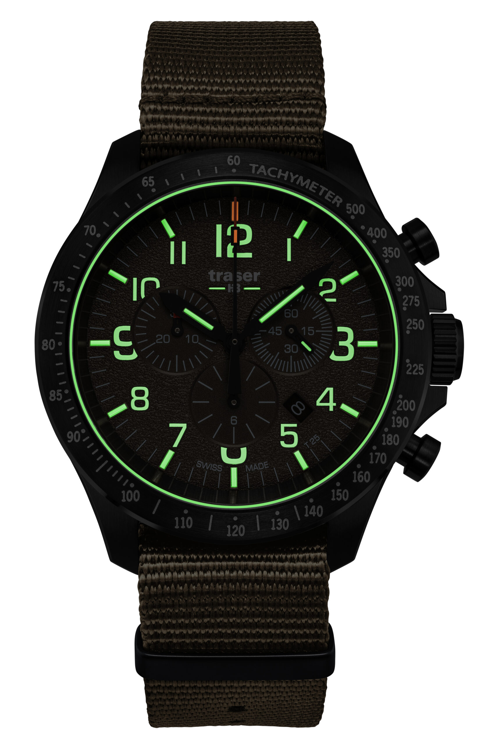 Traser P67 Officer Pro Chrono Khaki