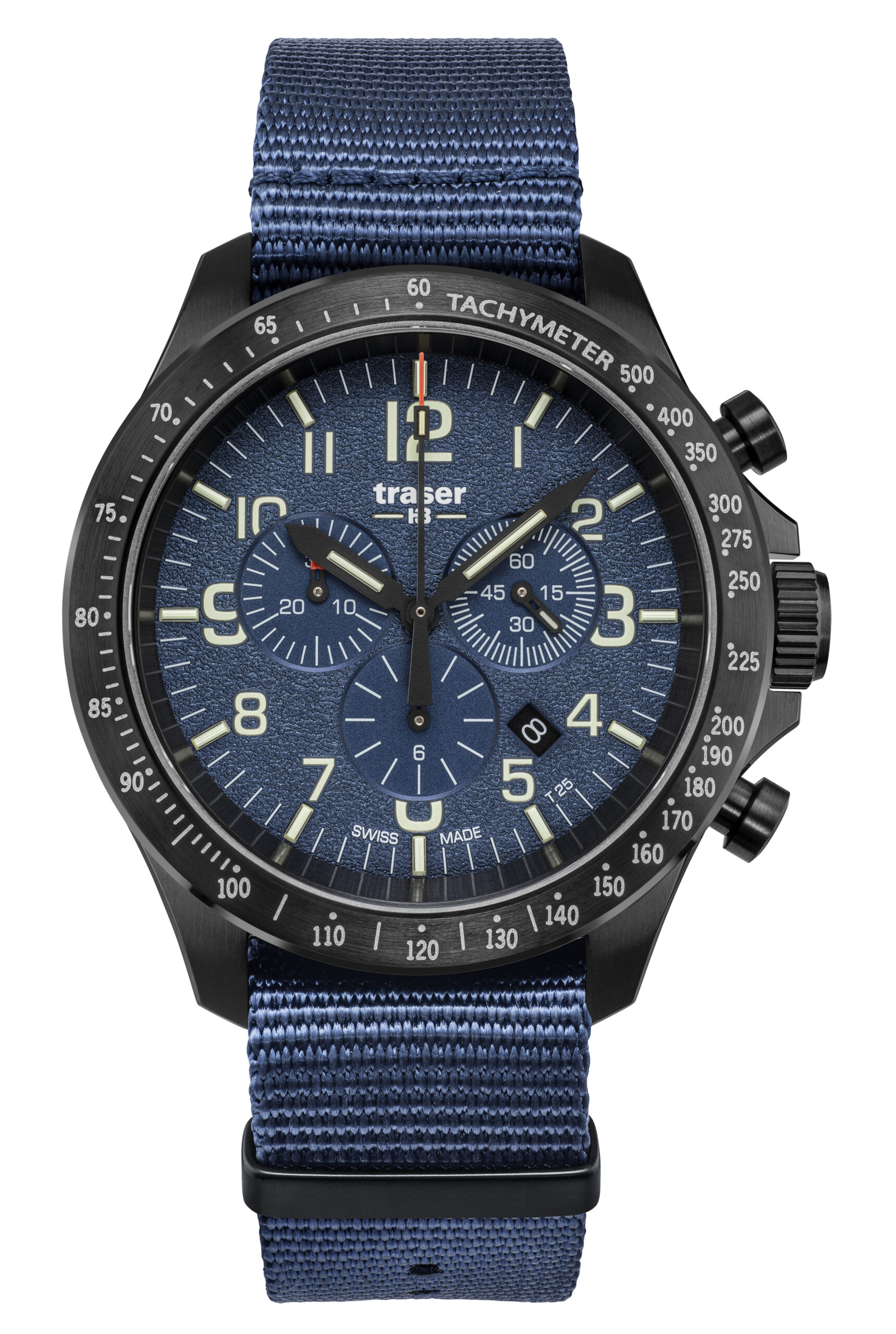 Traser P67 Officer Pro Chrono Blue