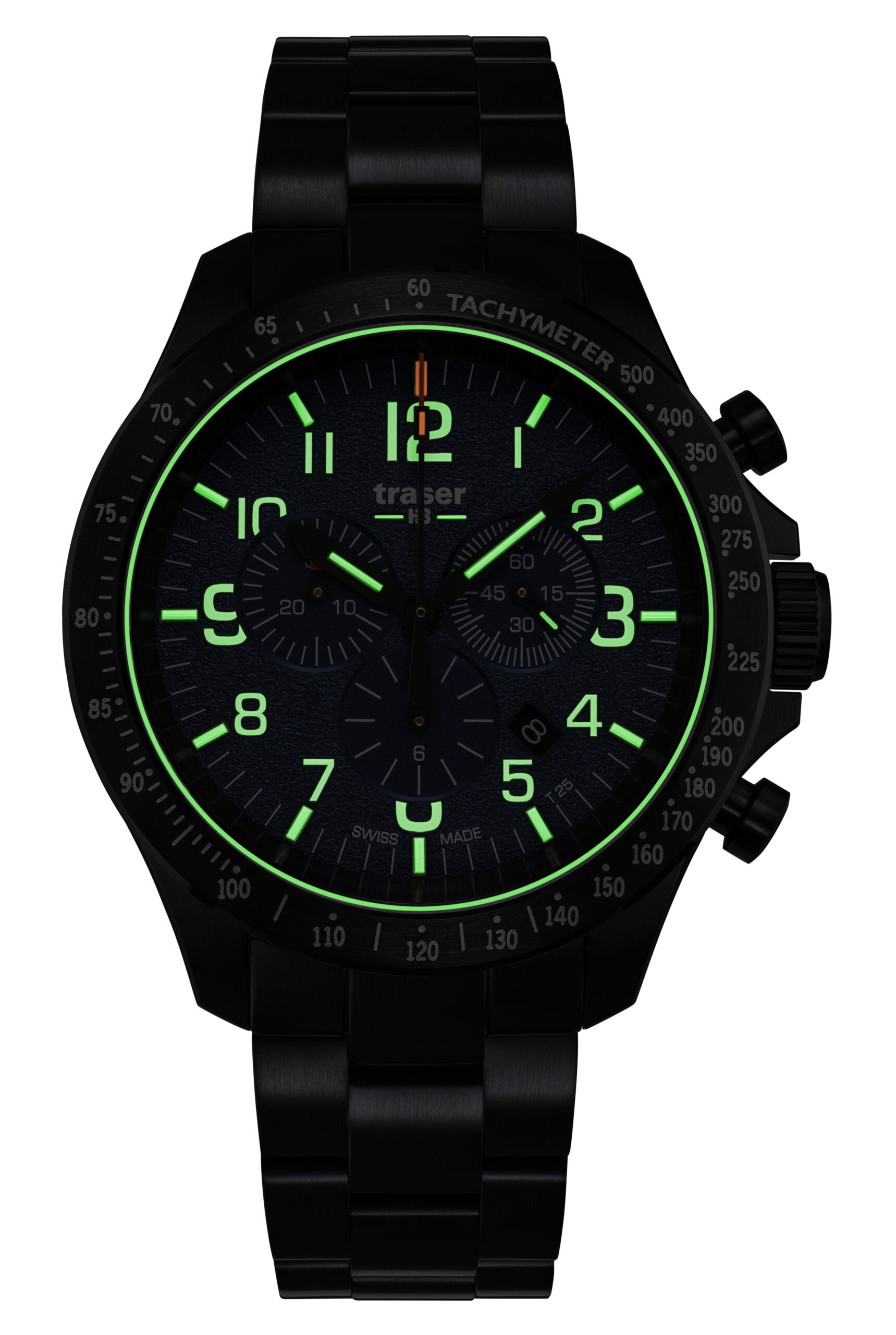 Traser P67 Officer Pro Chrono Blue
