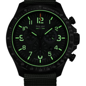 Traser P67 Officer Pro Chrono Green