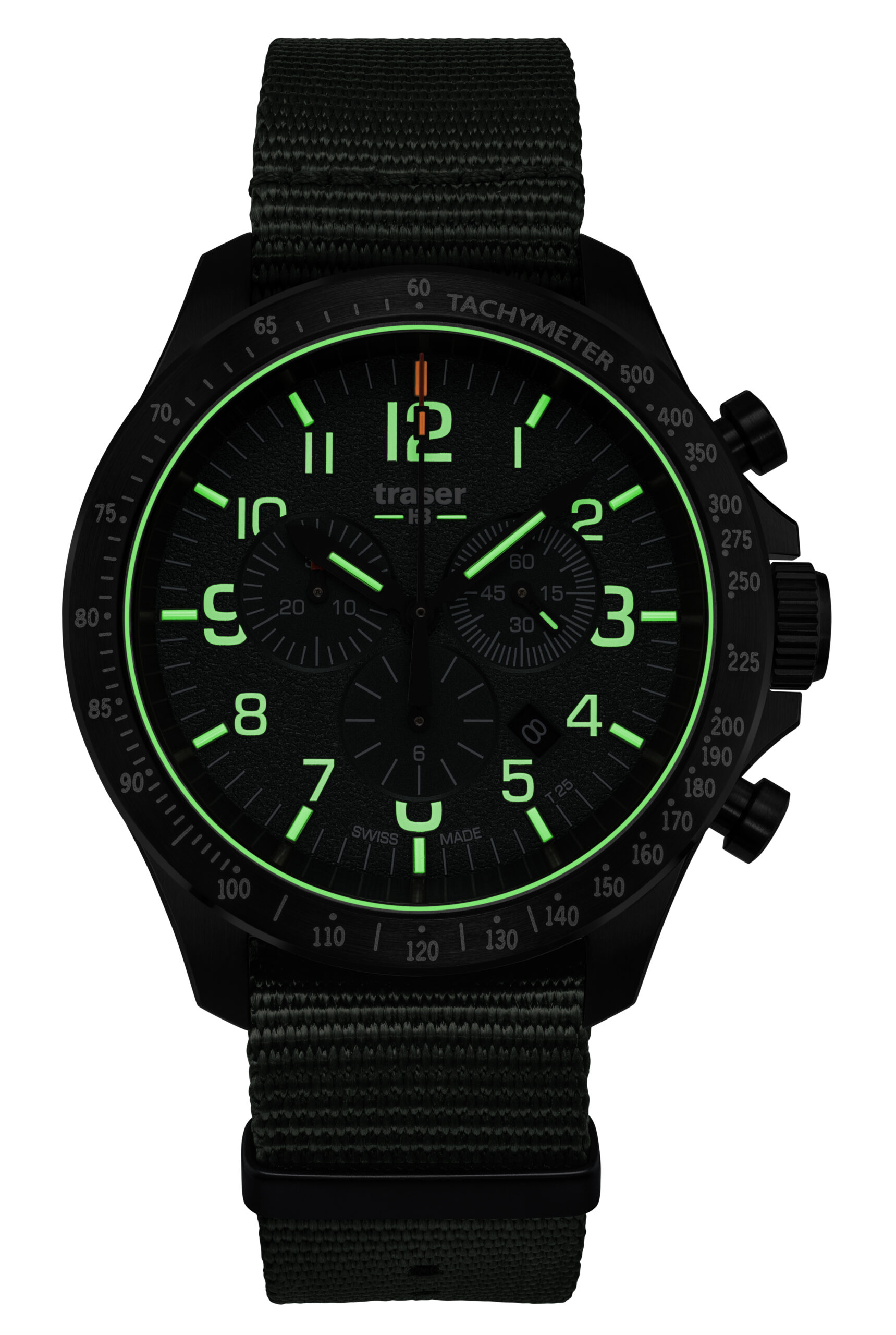 Traser P67 Officer Pro Chrono Green
