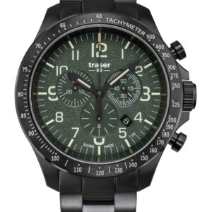 Traser P67 Officer Pro Chrono Green