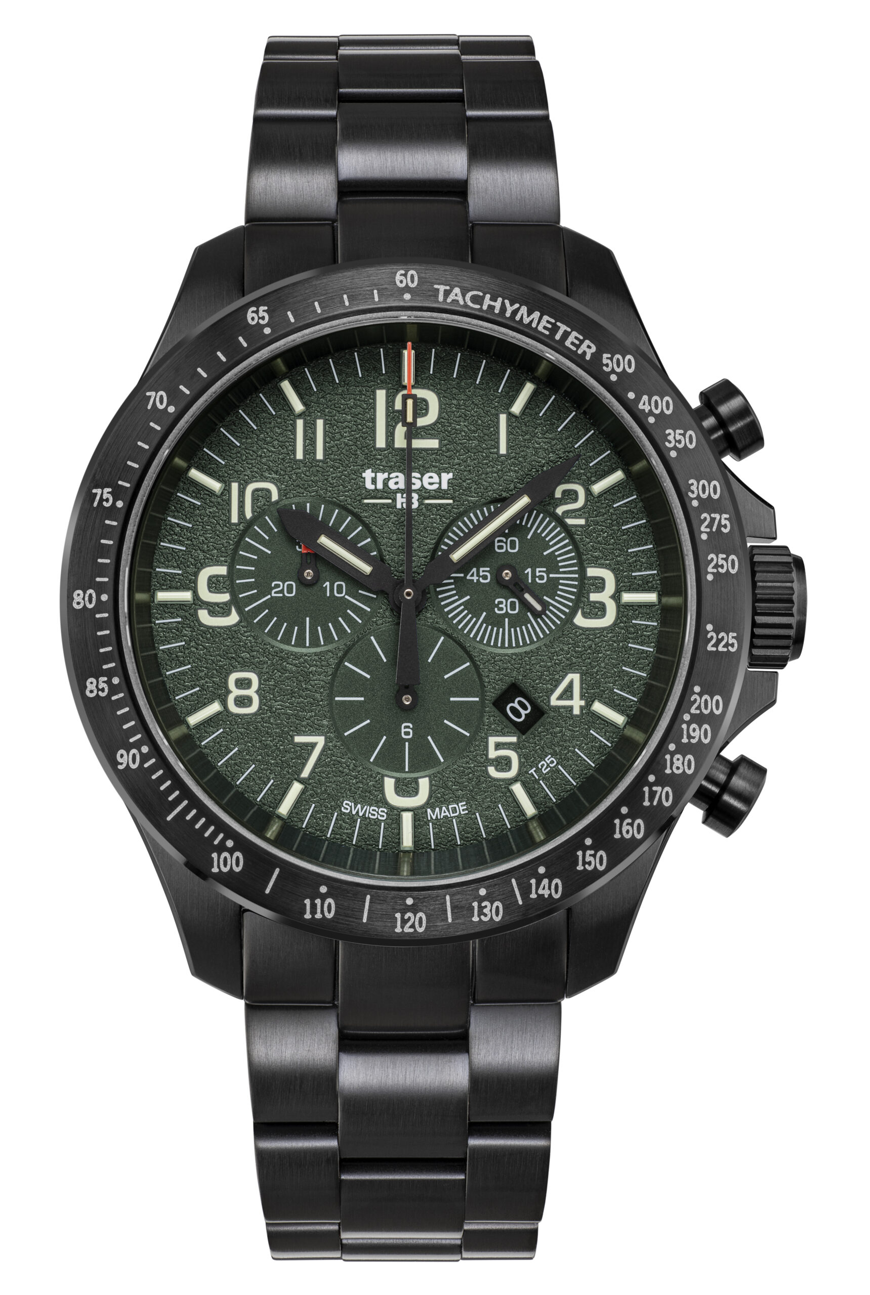 Traser P67 Officer Pro Chrono Green