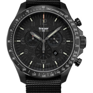 Traser P67 Officer Pro Chrono Black