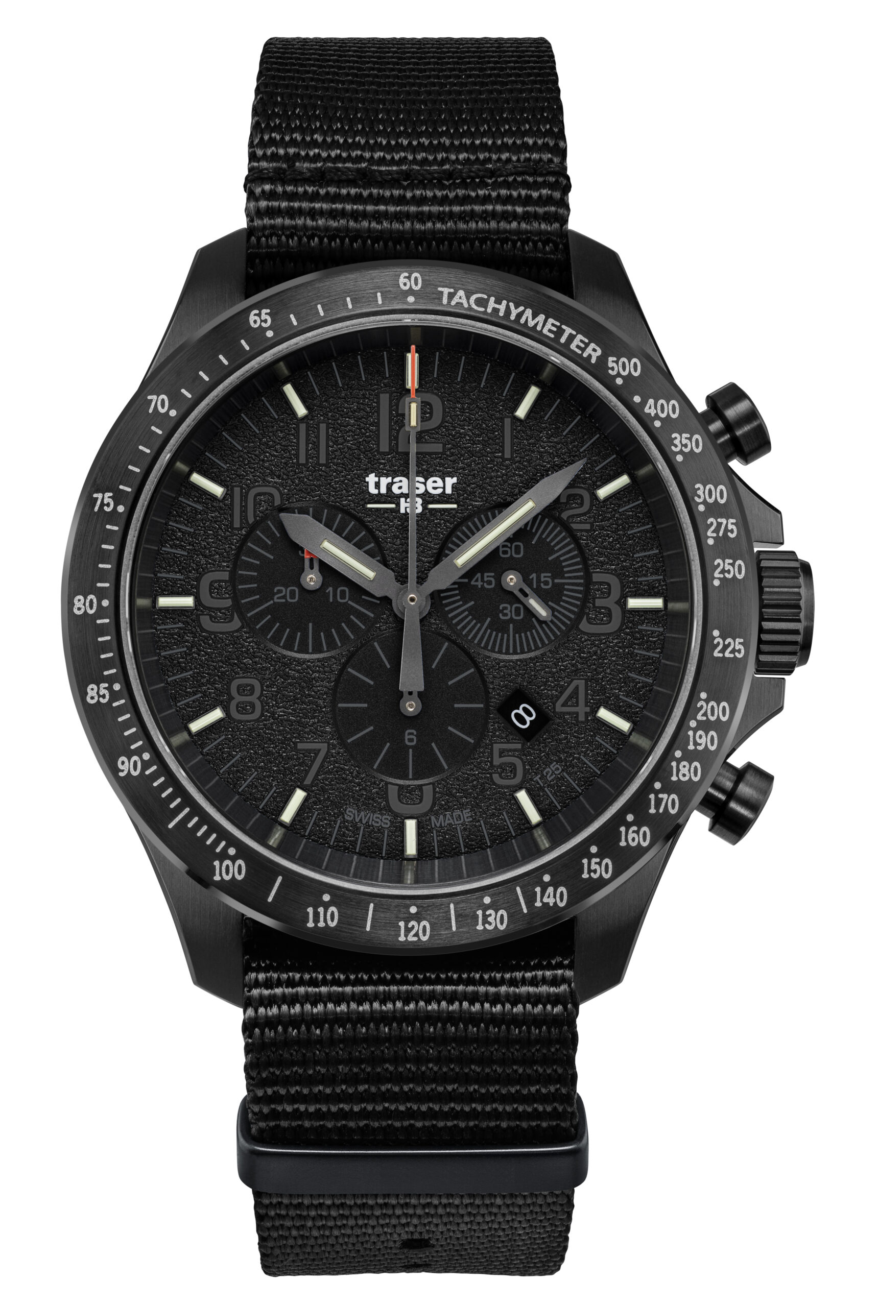 Traser P67 Officer Pro Chrono Black