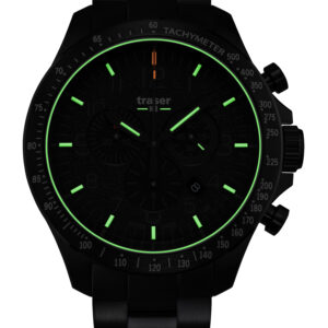 Traser P67 Officer Pro Chrono Black