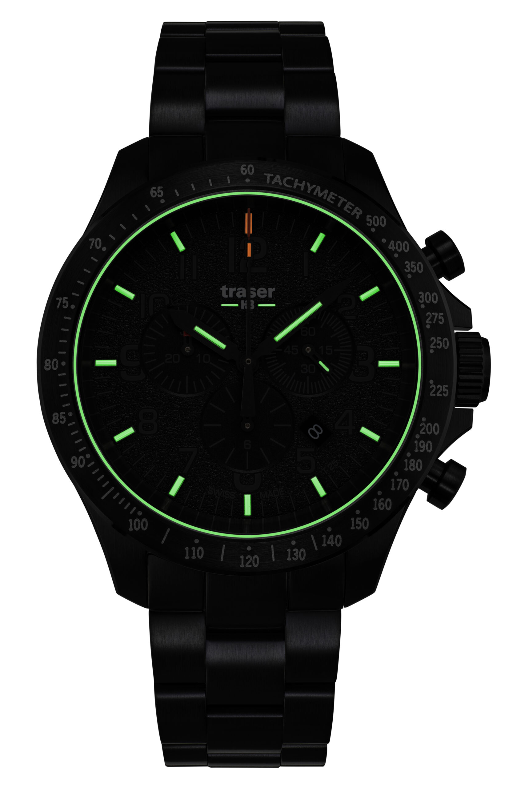 Traser P67 Officer Pro Chrono Black