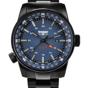 Traser P68 Pathfinder GMT Blue