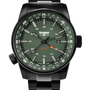 Traser P68 Pathfinder GMT Green