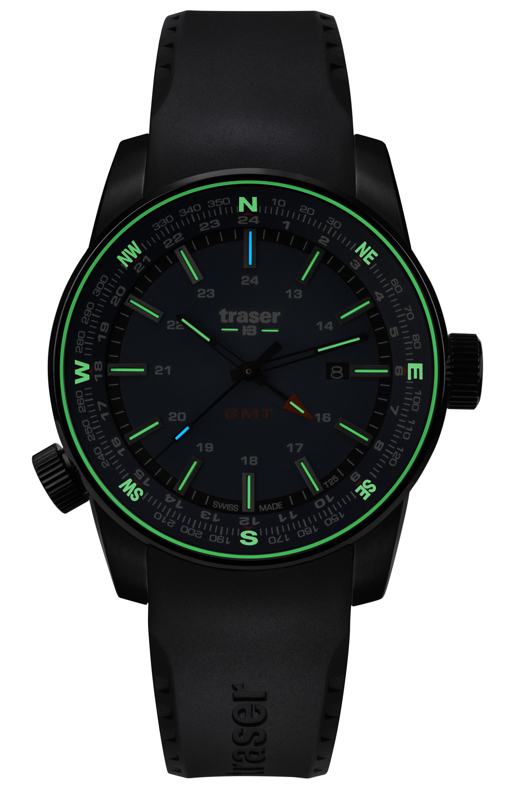 Traser P68 Pathfinder GMT Blue