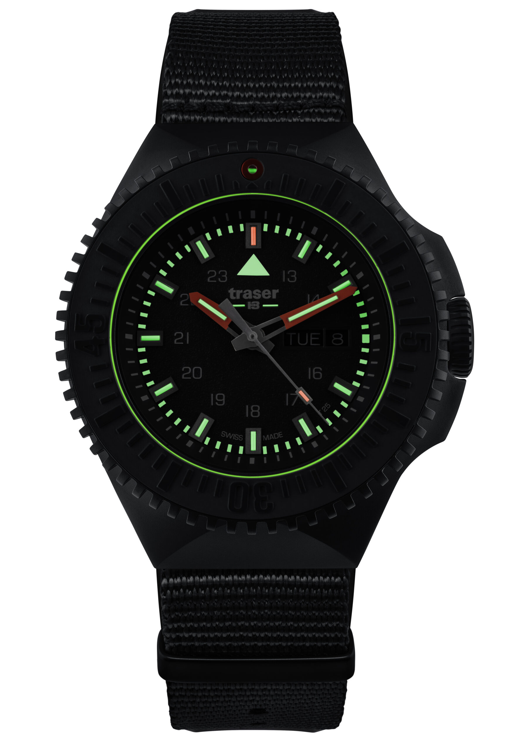 Traser P69 Black Stealth Black