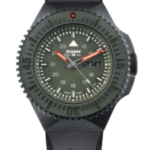 Traser P69 Black Stealth Green