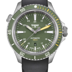 Traser P67 DiverAut Green