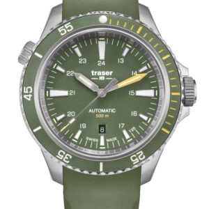 Traser P67 DiverAut Green