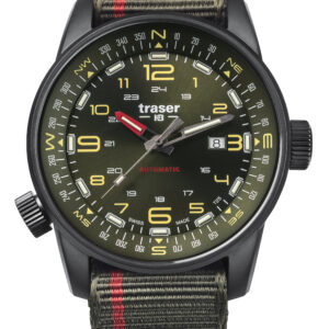 Traser P68 Pathfinder Automatic Green