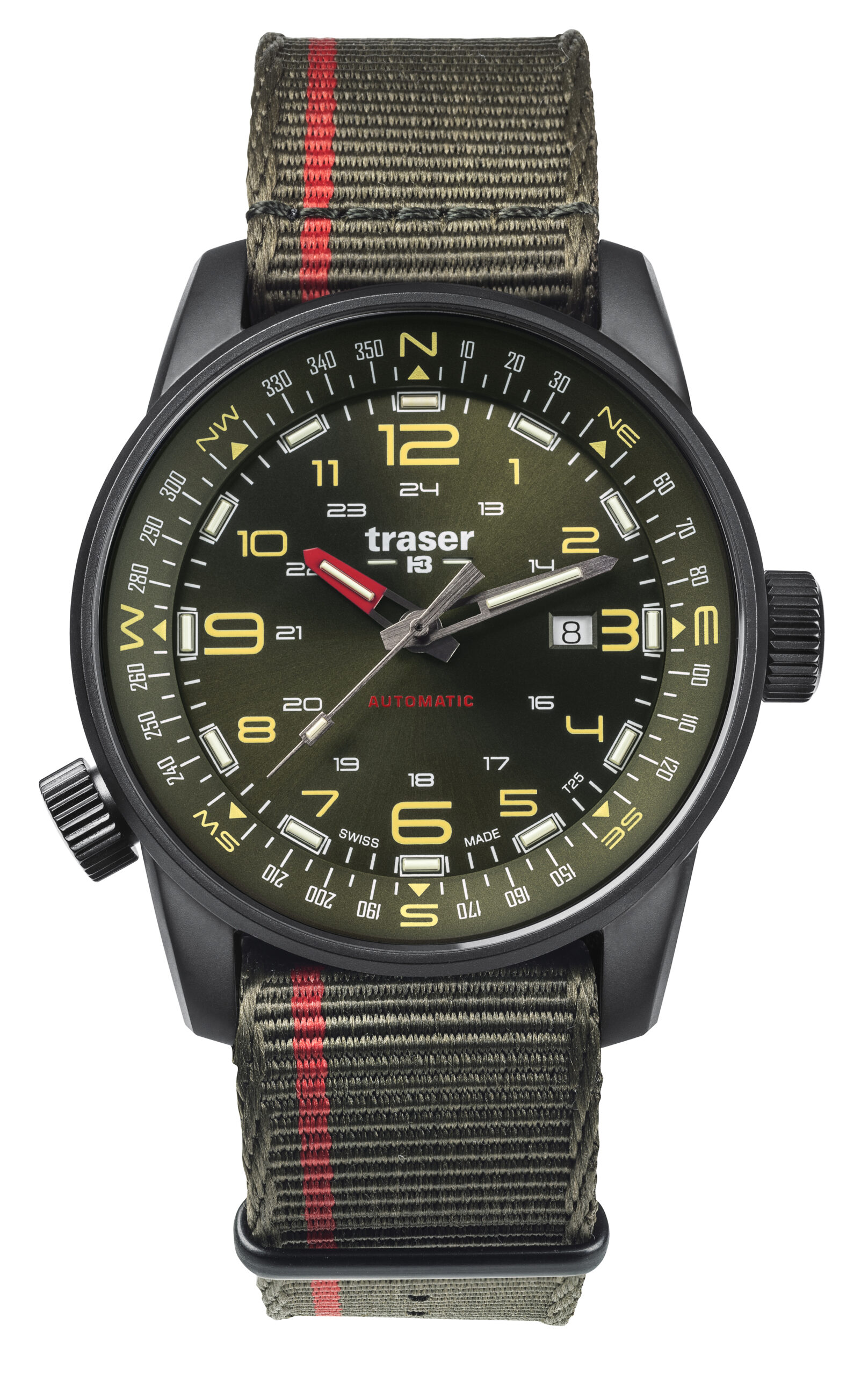 Traser P68 Pathfinder Automatic Green