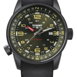 Traser P68 Pathfinder Automatic Green