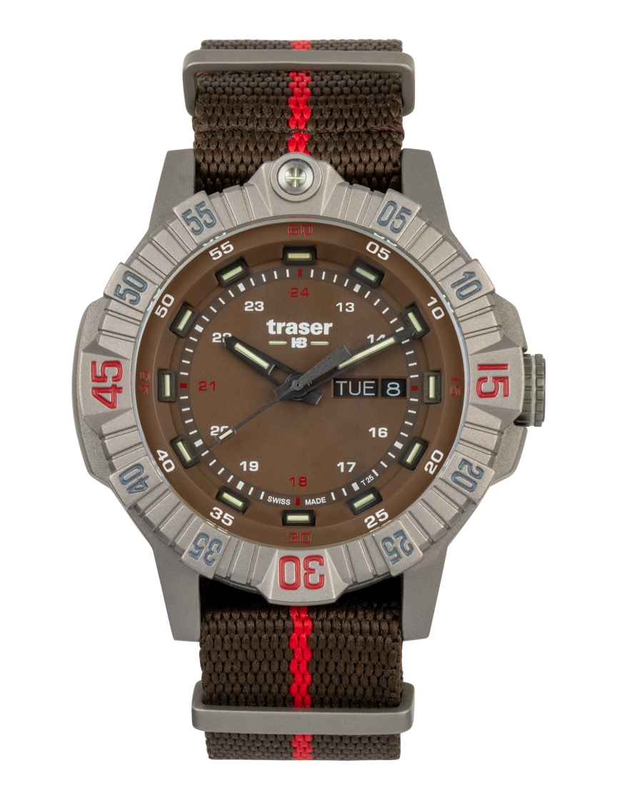 Traser P99 T Tactical Brown