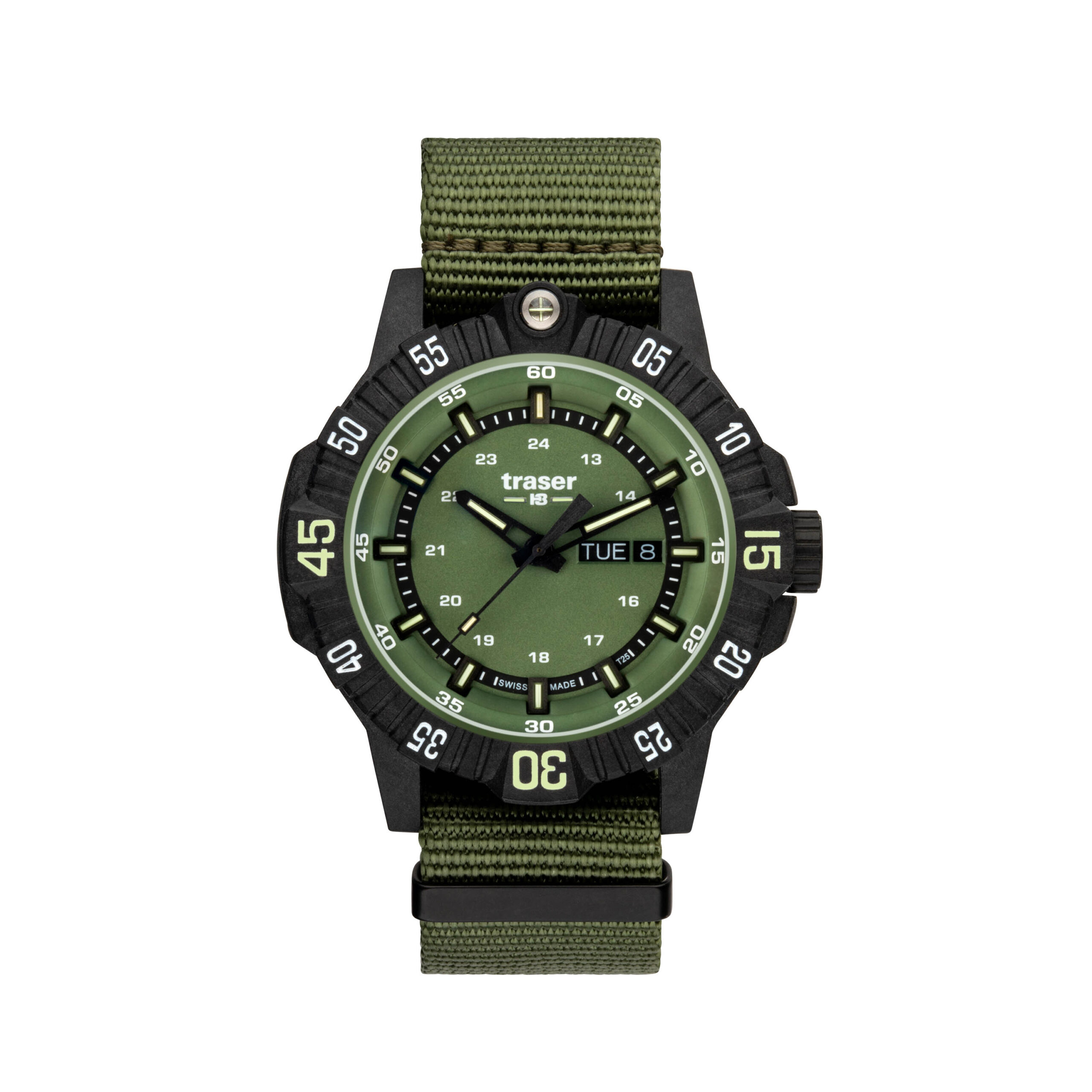 Traser P99 Q Tactical Green