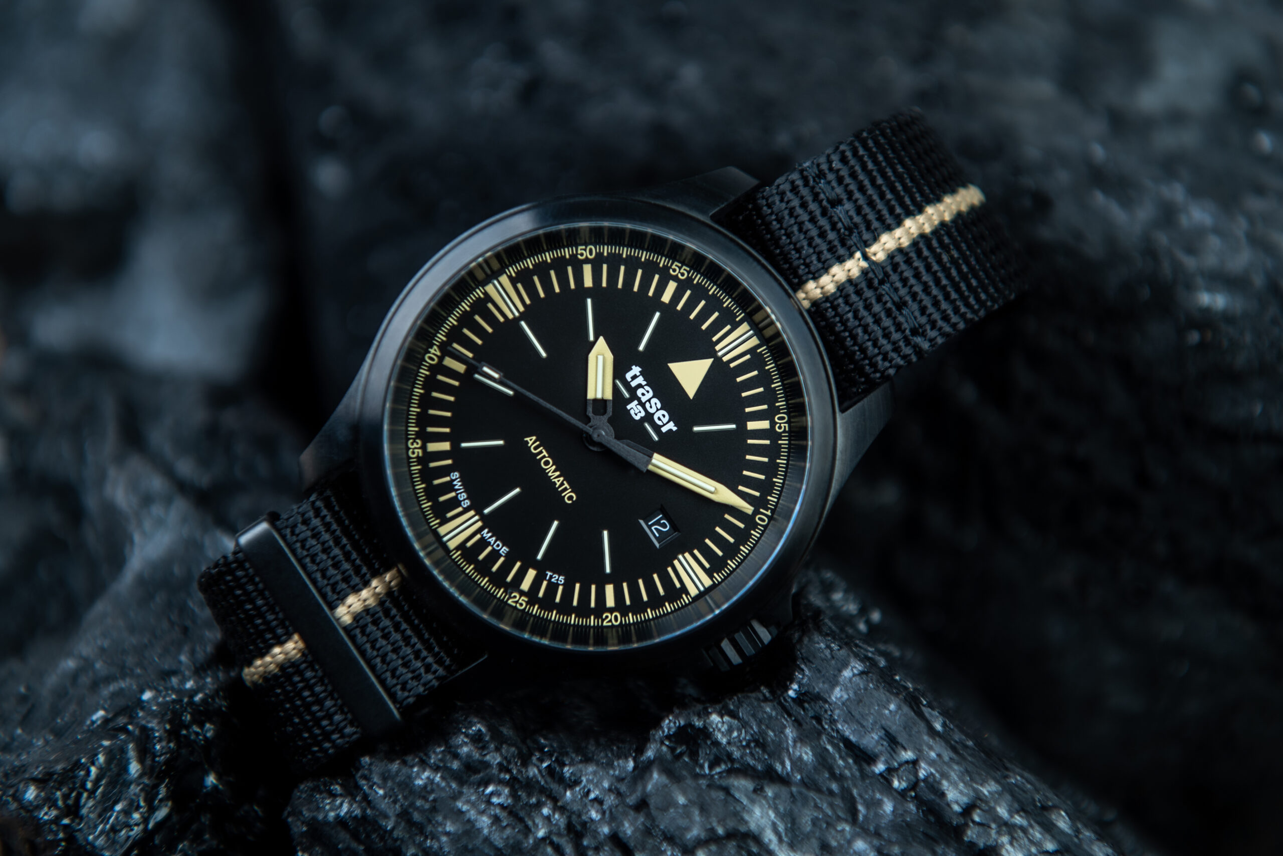 Traser P67 Officer Aut. Black