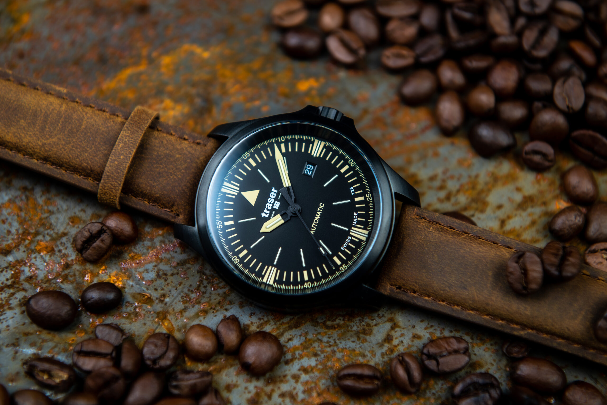 Traser P67 Officer Aut. Black